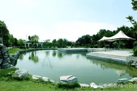 延安市延河两岸将添两个河滨公园图片