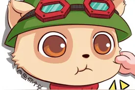 LOL提莫2.5攻速无伤打野，看见提莫就想哭！图片