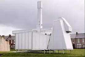 长得像特洛伊木马的移动小屋图片