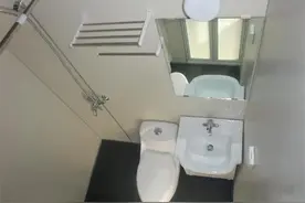 封闭式卫生间怎么排气？老婆用了这招 立马清爽了！图片