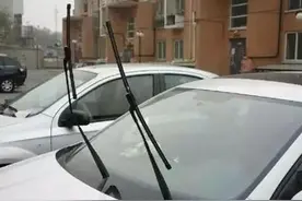 雨刮器刮不干净吗？原因是你不会用！图片