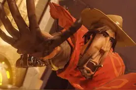 麦克雷你的脸肿么了？守望先锋动画中的污点时刻图片