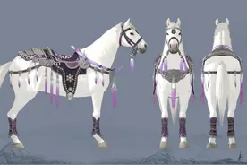 天涯明月刀马具大全：游戏里预览不了的这里都有图片