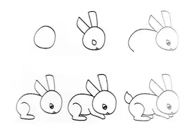 最巧妙的育儿简笔画，准爸妈们都收藏起来吧图片