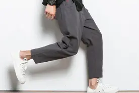 穿棉麻的男生，全都文艺又暖心~图片