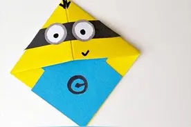 亲子手工创意书签制作图解教程图片