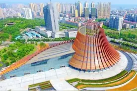 "神农绿轴"建设加速  神农大剧院预计9月开放（组图）图片