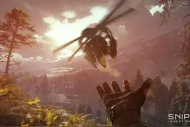 《狙击手：幽灵战士3》部分游戏图片，真正让你热血沸腾的原画图片