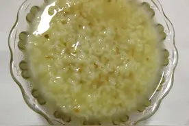 都知道苦荞茶降三高，这样煮粥不用菜也能喝三碗图片