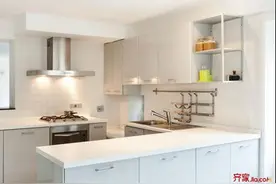 橱柜保养 一招清理白色橱柜太管用了！图片