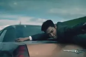 T.O.P入伍前最后作品影片曝光！单手攀在跑车上帅炸图片