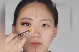 让美妆师化妆和自己化妆，看完都不好意思了！