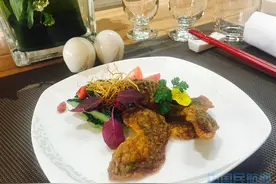 “老克勒菜品”登上国航公务舱图片