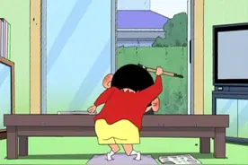 墨水是这么玩的？太好笑了！小新你不得了了