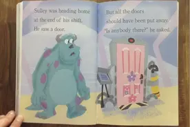 英文故事｜英语儿歌Disney Pixar MONSTERS INC Boo on the Loose视频封面