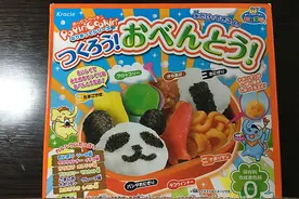 跟妹纸一起玩“食玩” 篇七：熊猫饭团便当图片