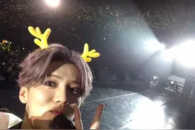 鹿晗演唱会创吉尼斯记录 现场气氛激动与感动并存图片