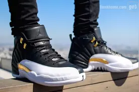 Air Jordan 12 “Wings”上脚效果欣赏图片