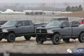 公羊谍照曝光 或为 2017款四驱Hellcat HD图片