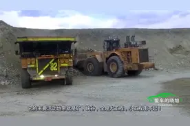 世界最大卡车价值一亿，一个零件50吨，一个轮胎买一辆宝马Z4