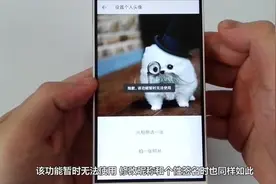 这个月底之前你将无法修改微信、QQ、支付宝的头像和昵称