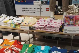 买玩具送衣服——优衣库乐高主题T恤亲子装图片