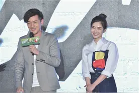 胡歌和前女友江疏影同为《旋风十一人》站台有点尴尬图片