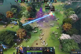 DOTA2：拒绝者Paparazi 7分钟飞鞋TK，感受到被支配的恐惧了吗视频封面