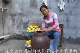 农村媳妇用最简单的方法腌柠檬保存的时间可以长达数十年都没问题