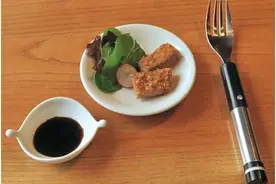 不放盐也能有咸味!日本科学家推出“调味电叉”图片