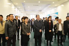 四川省社会主义学院学员到康婷公司参观考察图片