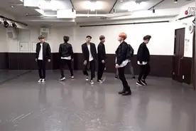 防弹少年团新曲RUN练习室舞蹈版公开 151210图片