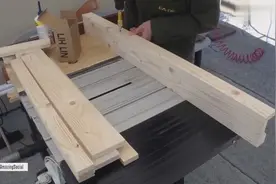 国外木工师傅手工打家具，日薪500美金贵不贵？