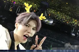 鹿晗演唱会创吉尼斯纪录 360手机助手送上另类玩法图片