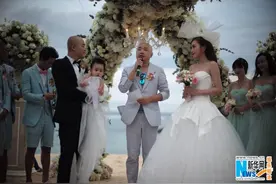 包贝尔大婚徐铮当证婚人 包文婧：我赖上你了图片