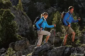 登山杖的使用及选购指南详解图片