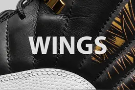 隐藏的彩蛋！Air Jordan 12 “Wings” 刮刮乐效果展示图片