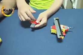 乐高积木视频 LEGO之运输机，CREATOR三合一系列视频封面