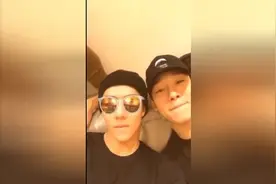 EXO：灿烈和世勋ins居然没有互相关注，被钟仁嘲笑你们是亲故么？