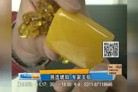 鉴别真假琥珀 河北省质检研究院专家为您提供实用小窍门视频封面