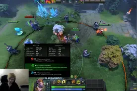 DOTA2：大圣25级天赋大招额外加100护甲，主播已笑尿！视频封面