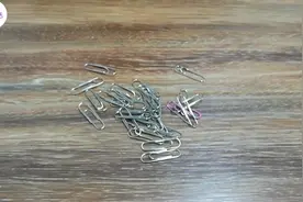回形针还可以这样用！教您几个回形针的使用小技巧！视频封面