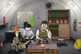 60秒：儿子带回四瓶水和四瓶罐头，楚河跳起来说爱死你了