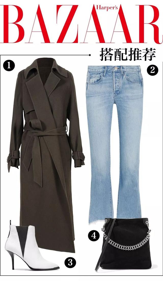 要冬季也有A4腰呢？那您须要看看宋茜刘涛是怎么样选斗篷的！