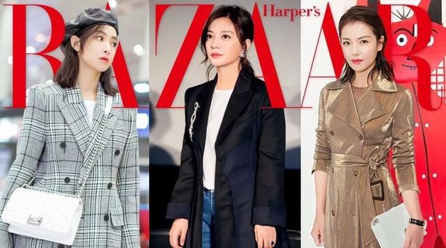要冬季也有A4腰呀？那您须要看看宋茜刘涛是怎么样选斗篷的！