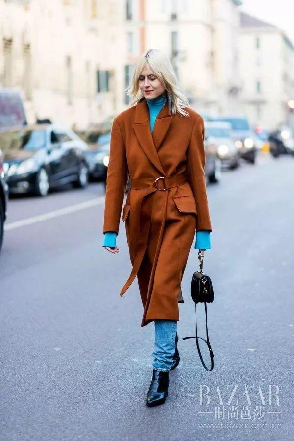 要冬季也有A4腰呀？那您须要看看宋茜刘涛是怎么样选斗篷的！