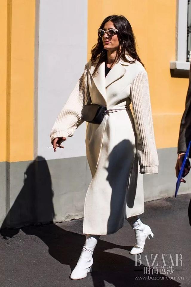 要冬季也有A4腰呢？那您须要看看宋茜刘涛是怎么样选斗篷的！