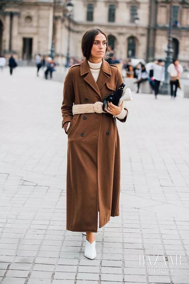 要冬季也有A4腰吧？那您须要看看宋茜刘涛是怎么样选斗篷的！