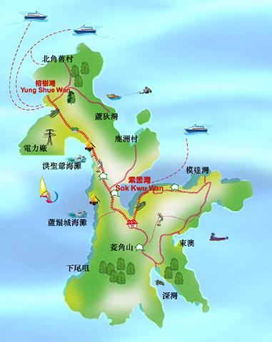 去香港,没去这些地方就等于没有去香港(二)海岛篇之南丫岛
