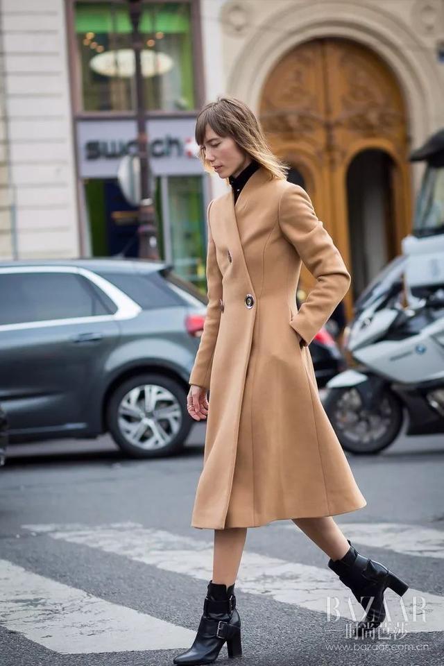 要冬季也有A4腰呀？那您须要看看宋茜刘涛是怎么样选斗篷的！